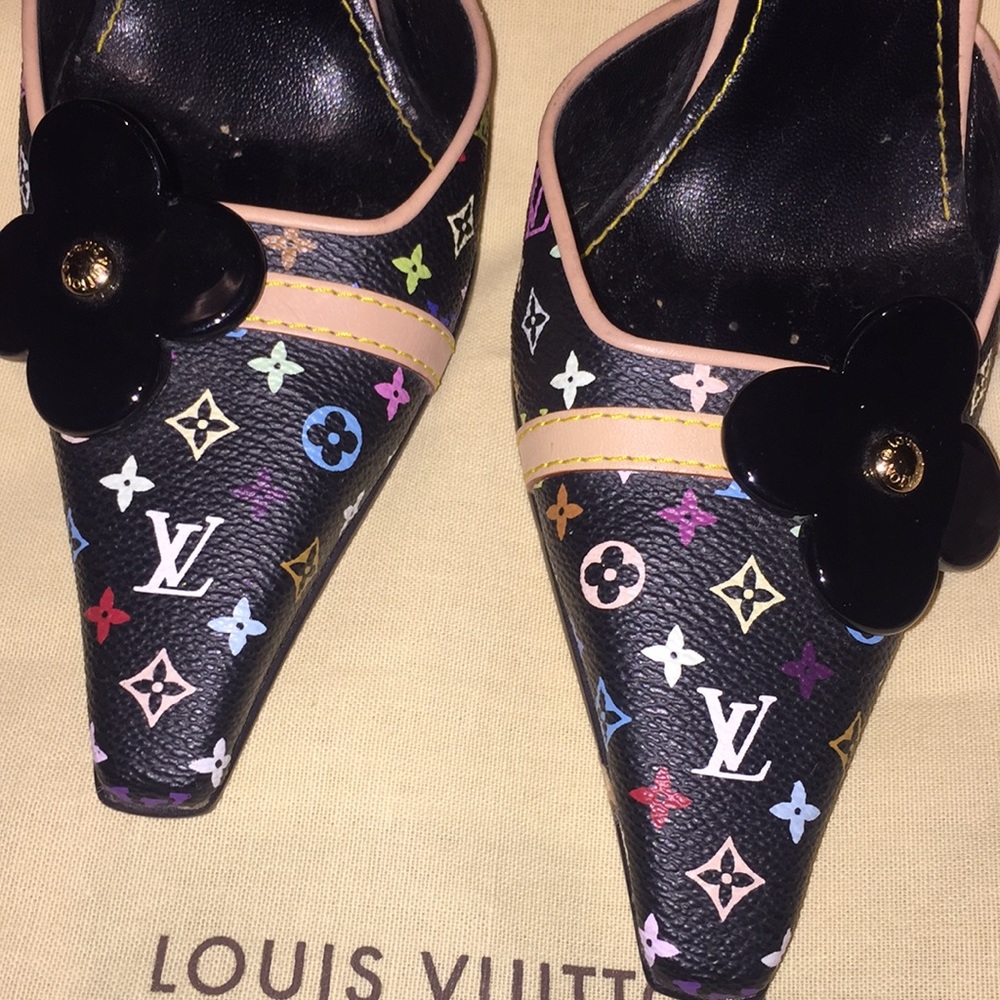🔥SALE🔥AUTHENTIC LOUIS VUITTON HEELS&DUST BAG!!